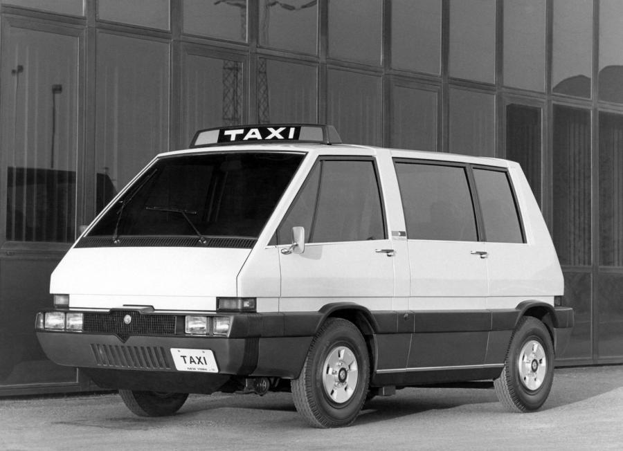  Alfa Romeo New York Taxi Concept 1976 года  (фото 8 из 21)